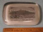 1893 World’s Fair CASED GLASS Barnes Abrams Paperweight MANUFACTURERS BUILDING