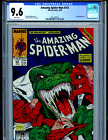 Amazing Spider-man # 313 CGC 9.6 1989 Marvel Lizard McFarlane Amnricons K67