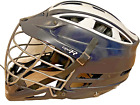 Cascade CPX-R Lacrosse Helmet Blue & White One Size USED Adjustable Chinstrap