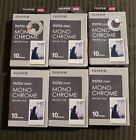 (6) Fujifilm Instax Mini Mono Chrome Instant Film (10 Sheets Each) - 3/23+