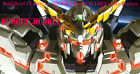 Metal Detail-Up Parts Set GOLD For Bandai PG 1/60 Unicorn Gundam SHIP FROM USA