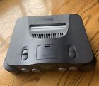 New ListingN64 Nintendo 64 Console Super Mario With Controller and Cables Set Lot Tested