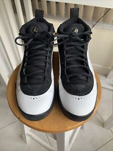 Nike Air Jordan Jumpman Pro OG Taxi White Black Suede 906876-032 Men’s Sz 10