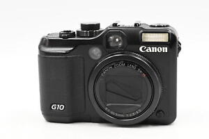 Canon PowerShot G10 14.7MP Digital Camera w/5X Zoom [Parts/Repair] #920