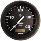 Faria Tachometer with Hourmeter 4000 RPM Diesel Mech Takeoff #32834
