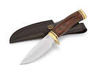 Buck Vanguard Fixed Blade Knife Walnut Dymondwood (4.25