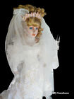 Court of Dolls Porcelain Doll Stephanie Wedding Bride 28