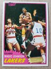 1981-82 Topps Magic Johnson #21 Los Angeles Lakers