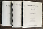 Stevie Wonder’s Personal Copies Lotof 3 “The Gospel of Saint Mark” Braille Books