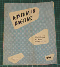 Rhythm In Ragtime: Temptation Rag, Hors D'oeuvres, Dill Pickles, Canadian Capers
