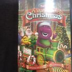 DVD Barney A Very Merry Christmas the movie adventure in Santa's workshop ~V