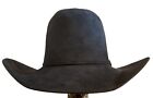 Size 7 1/8 Resistol 30X Better than Black Gold or Diamond Horseshoe Cowboy Hat