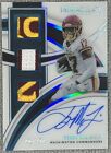2022 Immaculate Triple Patch Super  Auto  Terry McLaurin #1/1 - Commanders