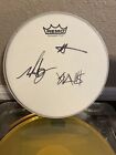 BLINK 182 Pre-Order Signed Remo Drumhead by Travis Barker Mark Hoppus Matt Skiba