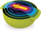 Joseph Joseph Nest™ 9 Plus Multi-Color Set with Mixing Bowl, Measuring cups