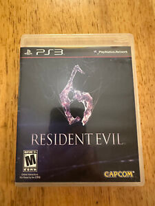 Resident Evil 6 (Sony PlayStation 3, 2012)