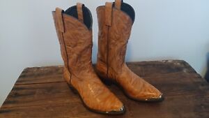 Biltrite Texas cowboy western boots gold tip(10D)
