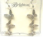 Brighton Solstice Butterfly French Wire Earrings  $48