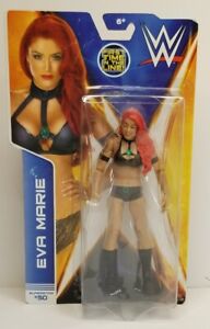 WWE Eva Marie Superstar 50 Figure Mattel Basic Series 43