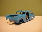 Kenner - SSP Smash Up Derby - Blue '57 Chevy Wagon For Parts or Repair