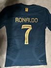 Cristiano Ronaldo Al-Nassr FC 23/24 Nike PLAYER SLIM FIT Away Jersey Size XL NWT