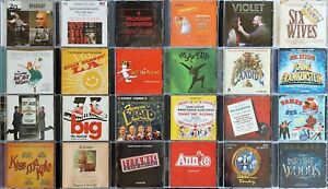 Broadway/Soundtrack/Cast Albums CD Bonanza!