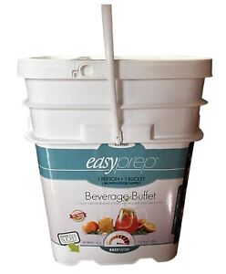 EasyPrep Emergency Food Supply Beverage Buffet 160 Servings Survival Rations