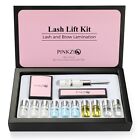 Pinkzio Premium Eyelash Perm Kit Full Eye lash Lift Kit For Professional Use