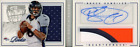 2012 Panini Playbook Brock Osweiler Rookie Patch Auto Booklet /149 RC RPA