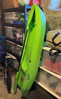 Lifetime KAYAK Lime Green hydros angler daylite ? oar fishing Wave 60 Eco Sport