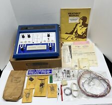 Vintage Heathkit Electronic Design Experimenter ET-3100 W/ LOTS of Parts & Box