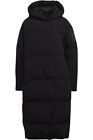 Women's Adidas Big Baffle Down Coat Jacket 'Black' Sizes S, M, XL (HN9937) $280
