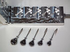 Freshwater Flip jig mold 3/8, 1/2, 5/8, 3/4, 1oz Flateye Keeper Wire CNC USA 3RD