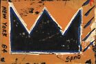Rare Jean Michel Basquiat  Vintage Painting 81 “No Reserve price”
