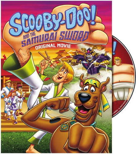 Scooby-Doo and the Samurai Sword (DVD)New