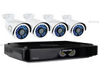 Night Owl 8-Channel 4-Camera 1080p Smart Security System with 1TB HDD DVR