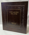 Treasure Island Book Box Secret Storage Safe Hidden Hinged Lined 17.5