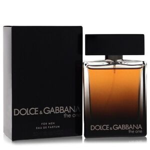 The One by Dolce & Gabbana Eau de Parfum EDP Spray for Men 1.6 oz  50 Ml Sealed