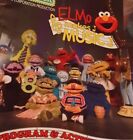 2006 Sesame Street Live Elmo Makes Music Program Activity Poster Intact