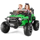 400W 24V 2 Seater Kids Ride On Truck 3 Speeds Electric Toy Car Bluetooth Music]