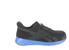 Reebok Womens Day One Safety Sublite Legend Black/Blue Safety Shoes Size 11