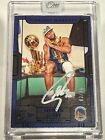 2022-23 Panini One And One Timeless Moments Blue Stephen Curry Auto 3/35!