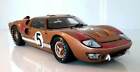 1966 Ford GT40 Mk II LeMans #5 in 1:18 Scale by Shelby Collectibles