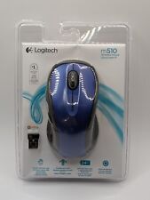 Logitech - M510 Wireless Unifying Mouse, Blue New/Sealed