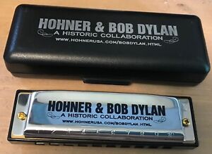 Hohner Bob Dylan promo harmonica. Unplayed. 2009 NAMM Show. scarce!