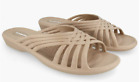 OKABASHI Women's Chai Slide Sandals - Choose Size! Tan Strap