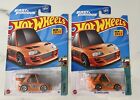 Hot Wheels '94 Toyota Supra - 2023 Tooned - Fast And Furious Lot Of 2