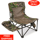 High Ridge Hunting Chair With Padded Shoulder Strap & Carry Bag 300 lb. Capacity