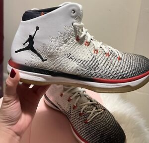 Nike Air Jordan XXXI, 31 Black Toe Men Size 10.5