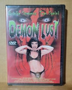 DEMON LUST Sealed DVD Cult HORROR 